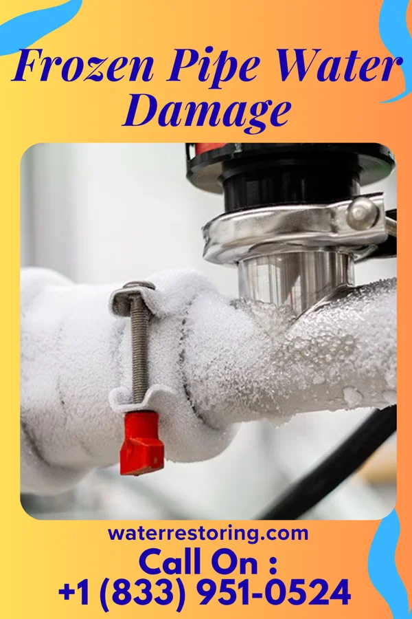 Frozen Pipe Water Damage in Gibbsboro, NJ