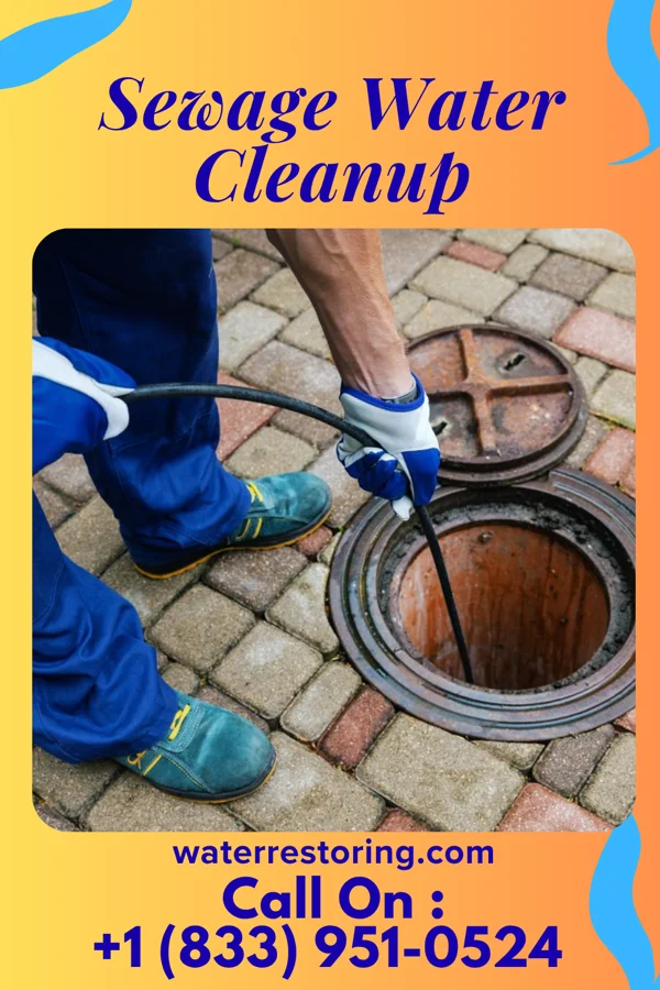 Sewage Water Cleanup in Gibbsboro, NJ