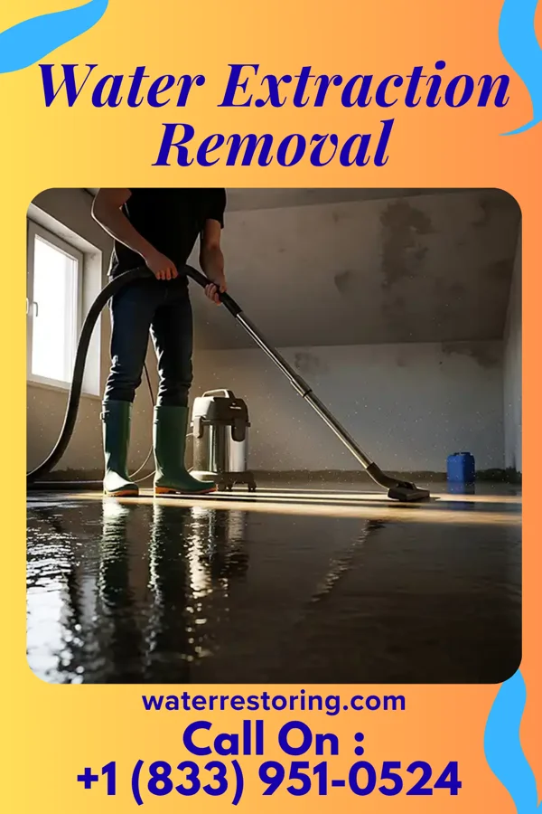 Water Extraction Removal in Gibbsboro, NJ